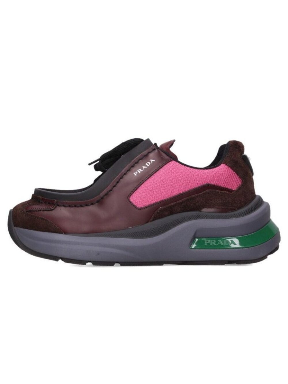 Prada System Low-Cut Sneakers 5.5